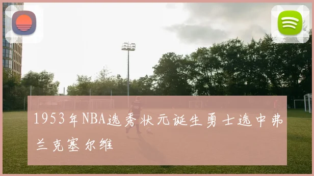 1953年NBA选秀状元诞生勇士选中弗兰克塞尔维