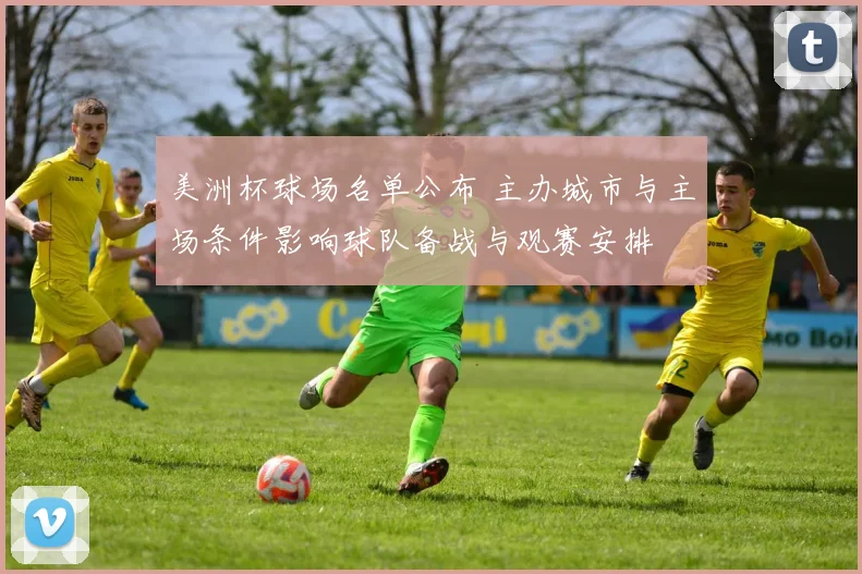 美洲杯球场名单公布 主办城市与主场条件影响球队备战与观赛安排