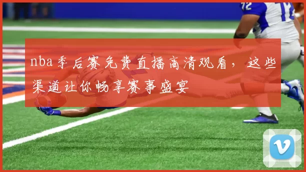 nba季后赛免费直播高清观看,这些渠道让你畅享赛事盛宴