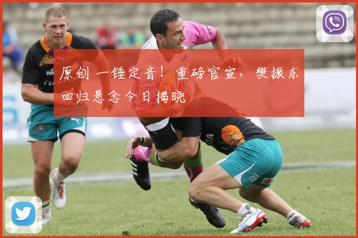 原创 一锤定音！重磅官宣，樊振东回归悬念今日揭晓